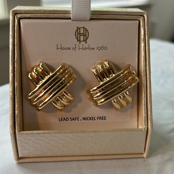 House of Harlow X Earrings - Picture 4 of 4